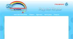 Desktop Screenshot of elmhurstdaycare.com